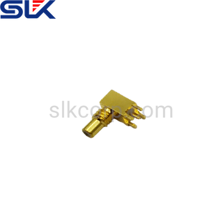 SSMC-Stecker rechtwinklig Stecker für Platine 50 Ohm 5SCM25R-P41-001